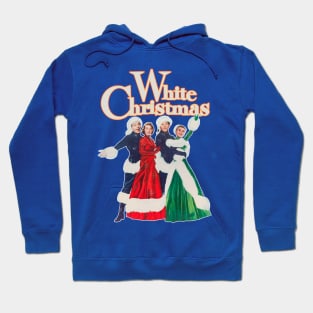 White Christmas 1954 Holiday Classic Movie Hoodie